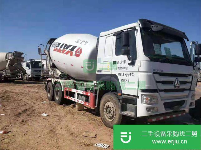 山東出售二手三菱攪拌運輸車