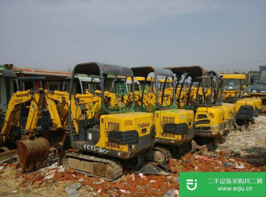 上海出售二手YC18挖掘機