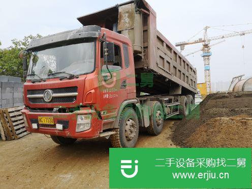 湖南出售二手大力神前四后八自卸車