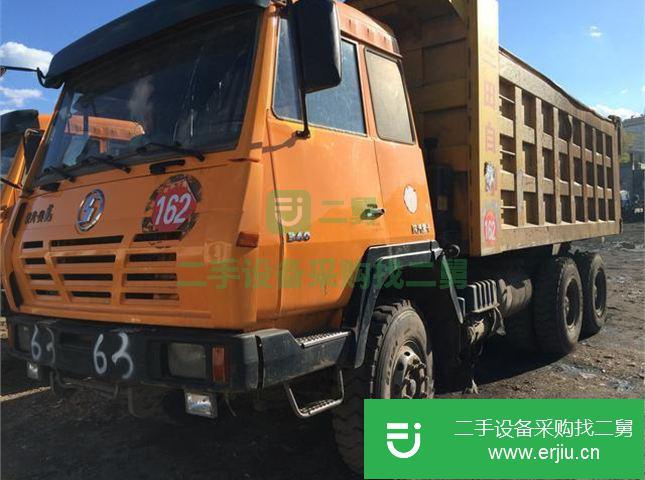 山西出售二手陜汽重卡自卸車