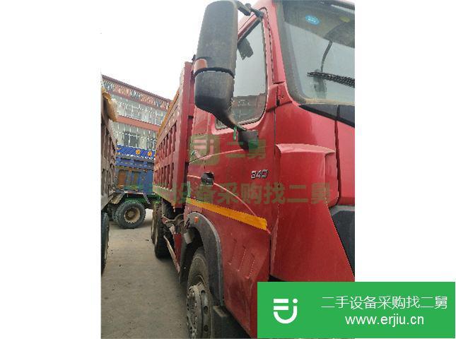 山西出售二手中國重汽重型前二后八自卸車