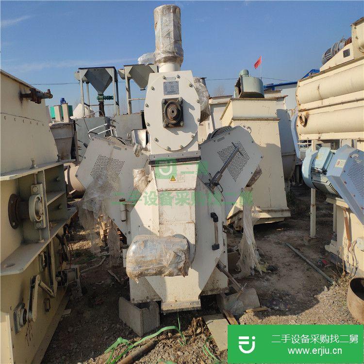 山東出售二手生物質顆粒機