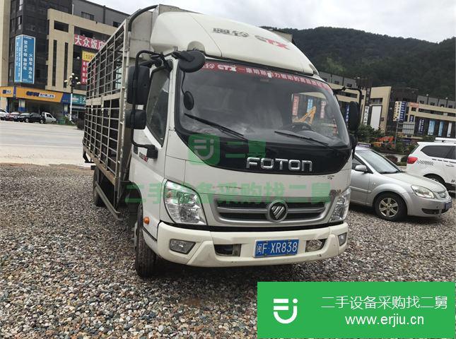 福建出售二手輕卡D系載貨車