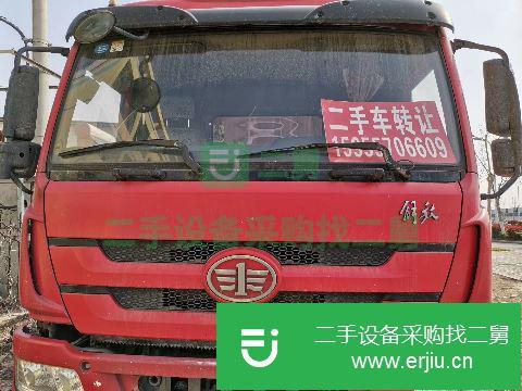 安微出售二手青島解放載貨車