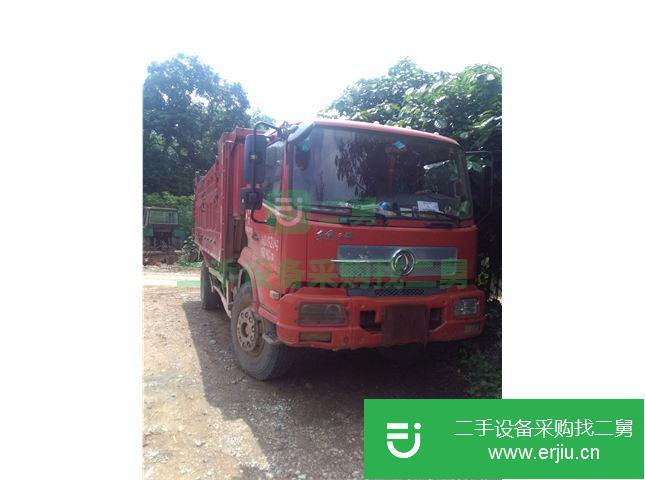 廣西出售二手東風前二后四自卸車