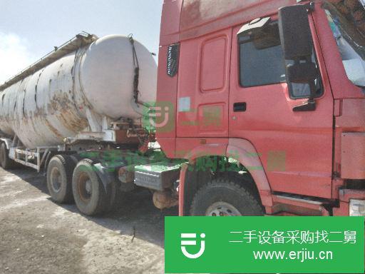 河北出售二手福田水泥散裝罐車