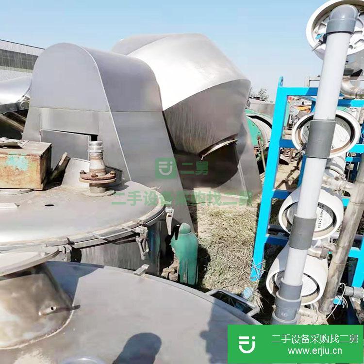 河北出售二手雙錐干燥機