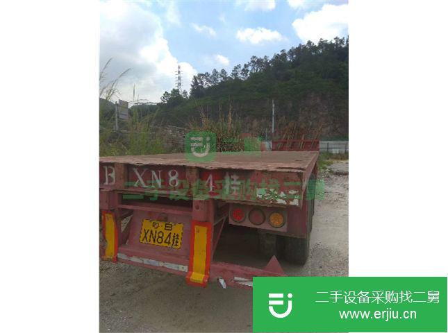 廣東出售二手大力士平板大力士平板掛車