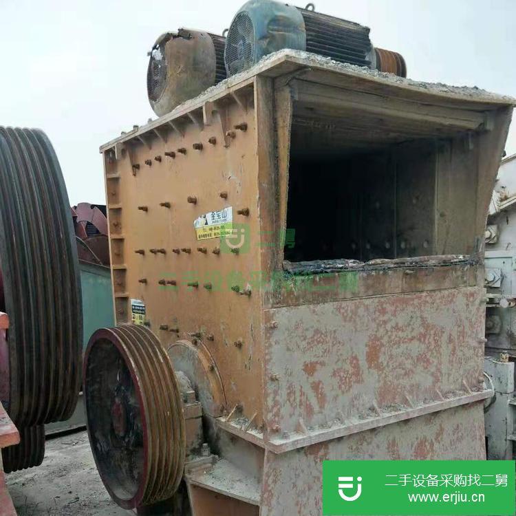 河南出售二手方箱破碎機