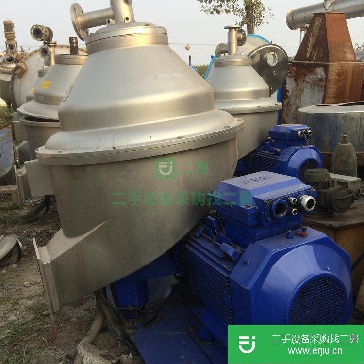 山東出售二手一恒碟片式分離機(jī)