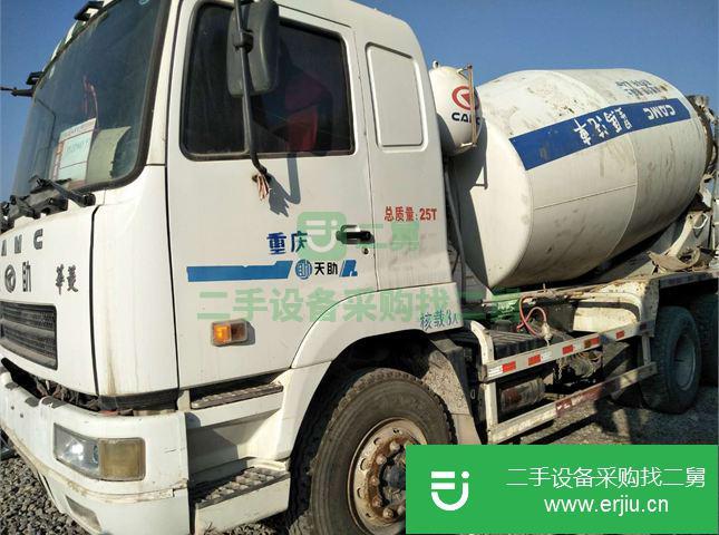 山東出售二手華菱攪拌車