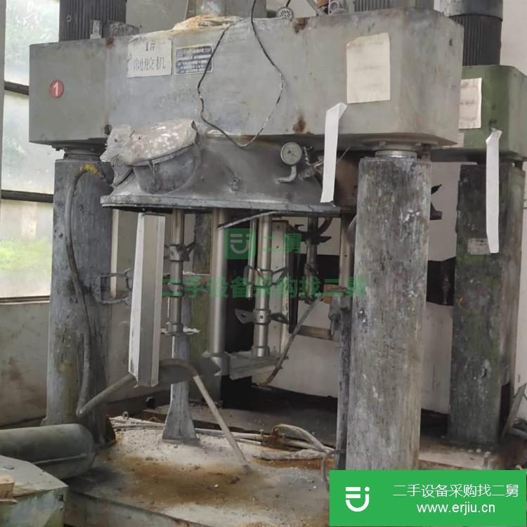山東出售二手強力行星分散機3000L