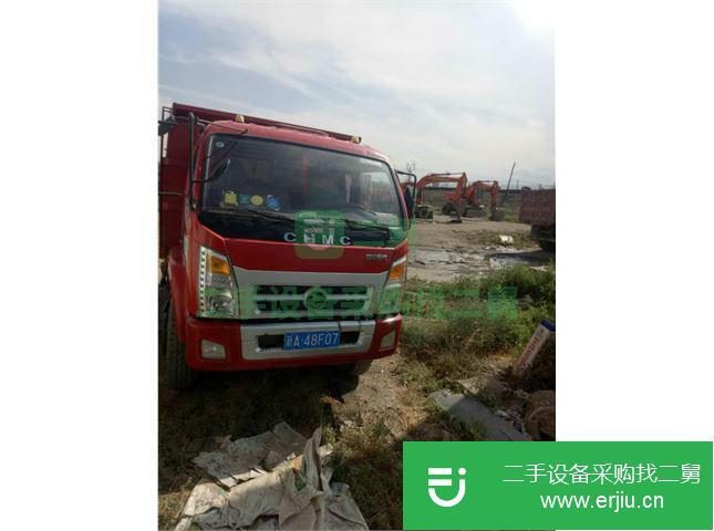 新疆出售二手南駿自卸車