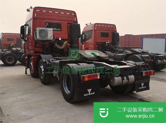 河南出售二手福田牽引車