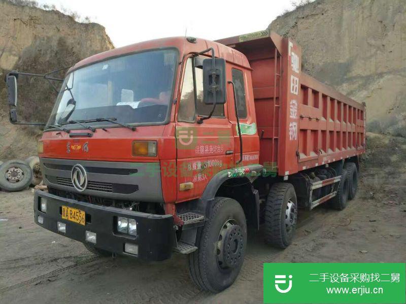 山西出售二手東風前四后八自卸車