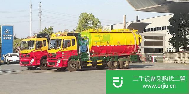 湖北出售二手吸污車