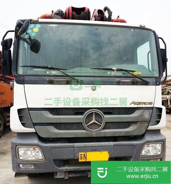 江蘇出售二手混凝土泵車(chē)