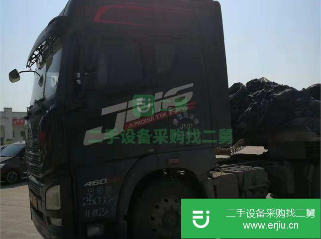 重慶出售二手一汽解放牽引車(chē)