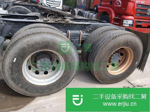 山東出售二手一汽解放J6P牽引車