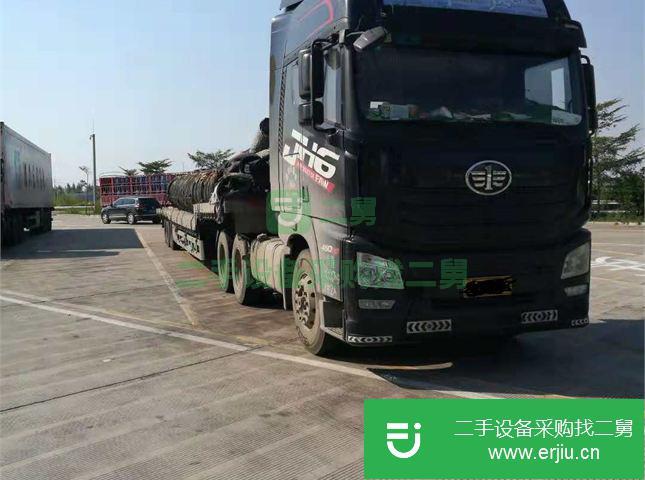 重慶出售二手一汽解放牽引車(chē)