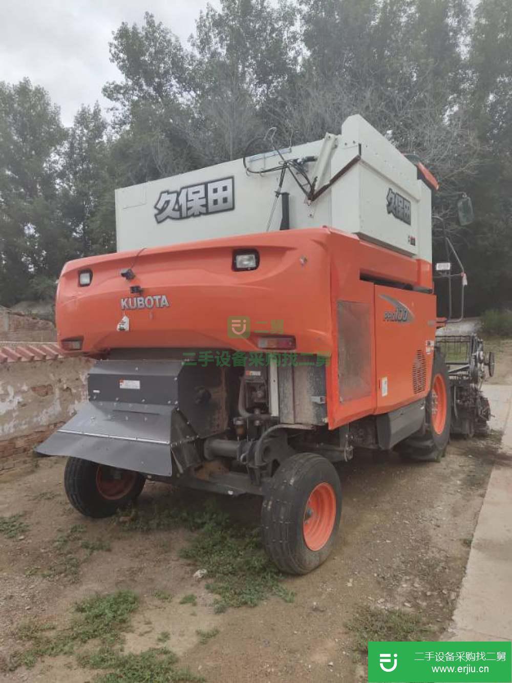 內(nèi)蒙古出售二手久保田Pro100收割機(jī)
