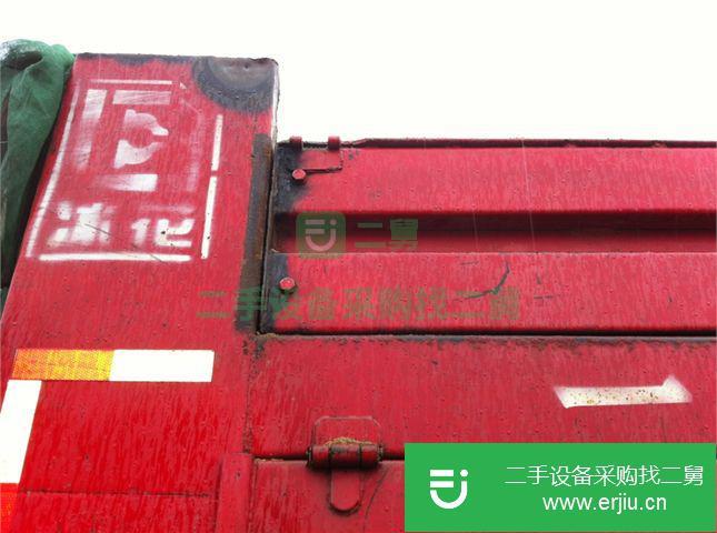 吉林出售二手一汽解放前二后四自卸車