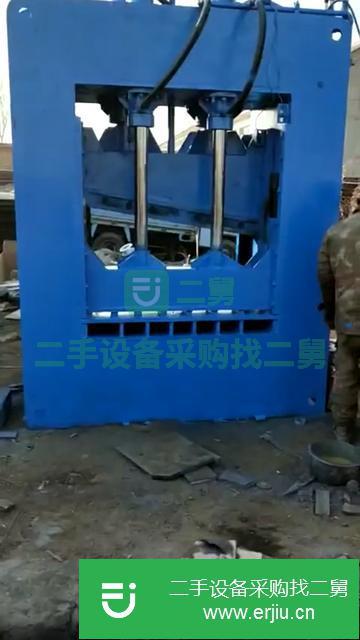 河北出售二手壓塊機