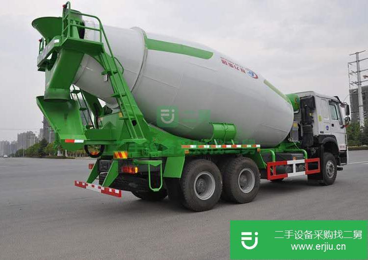 湖北出售二手重汽豪沃攪拌車15方
