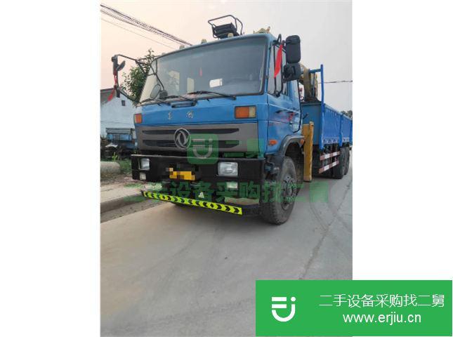 河南出售二手東風隨車吊