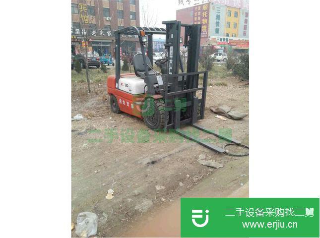 山東出售二手合力叉車