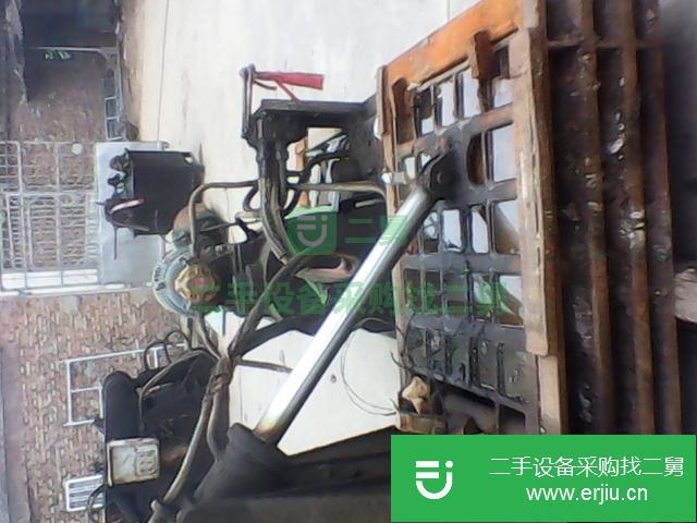 山西出售二手金屬壓塊機