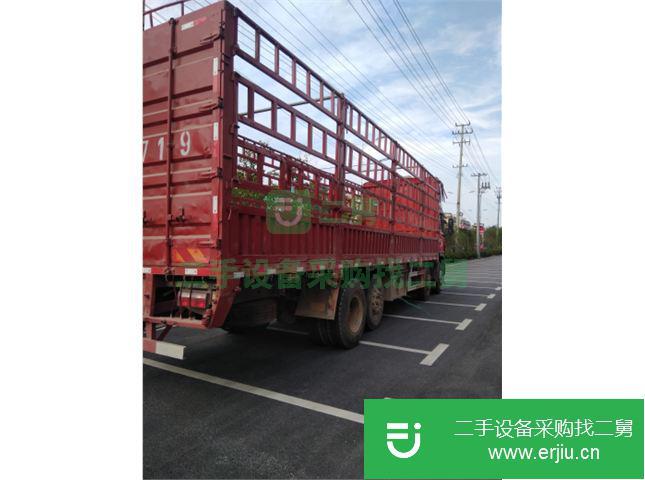 安微出售二手江淮前二后八倉欄載貨車