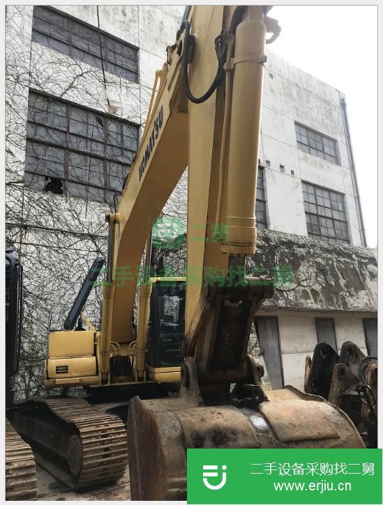 上海出售二手小松200挖掘機