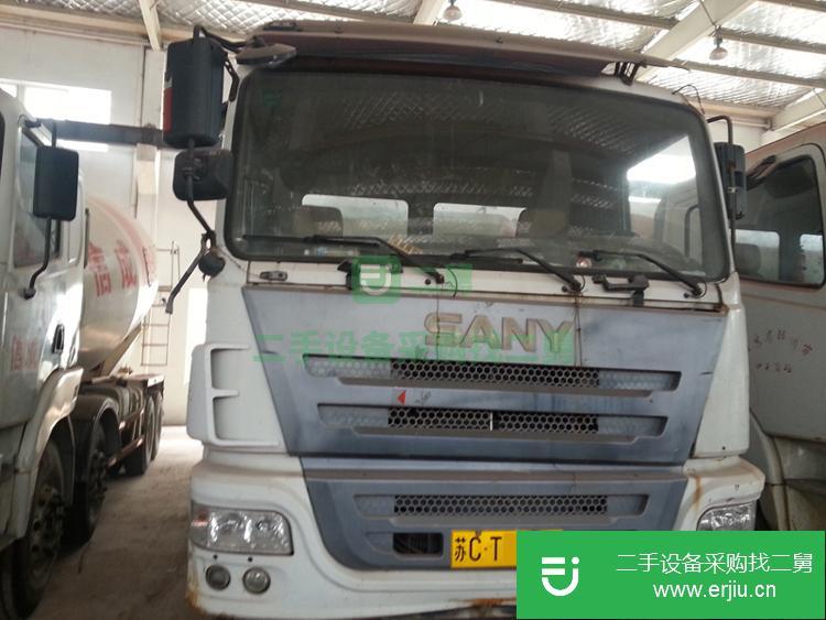 江蘇出售二手三一攪拌車