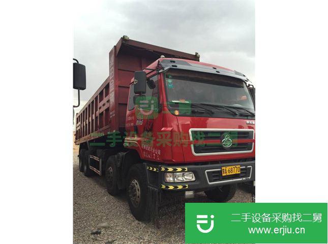 山西出售二手東風大力神前四后八自卸車