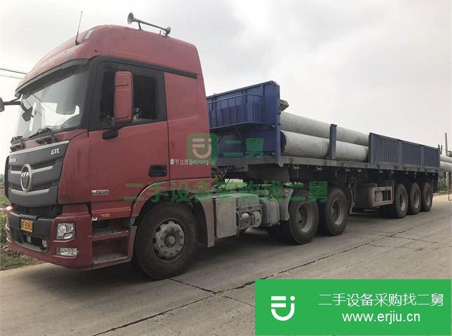 湖北出售二手福田牽引車