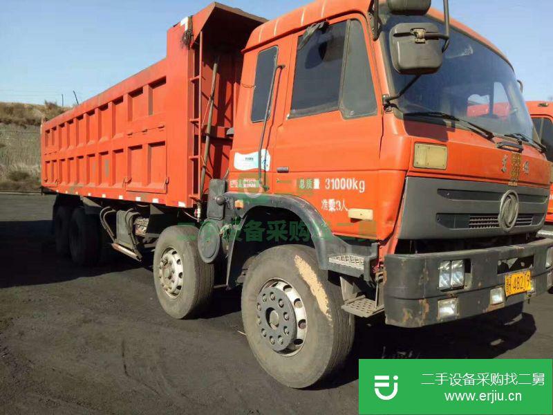山西出售二手東風前四后八自卸車