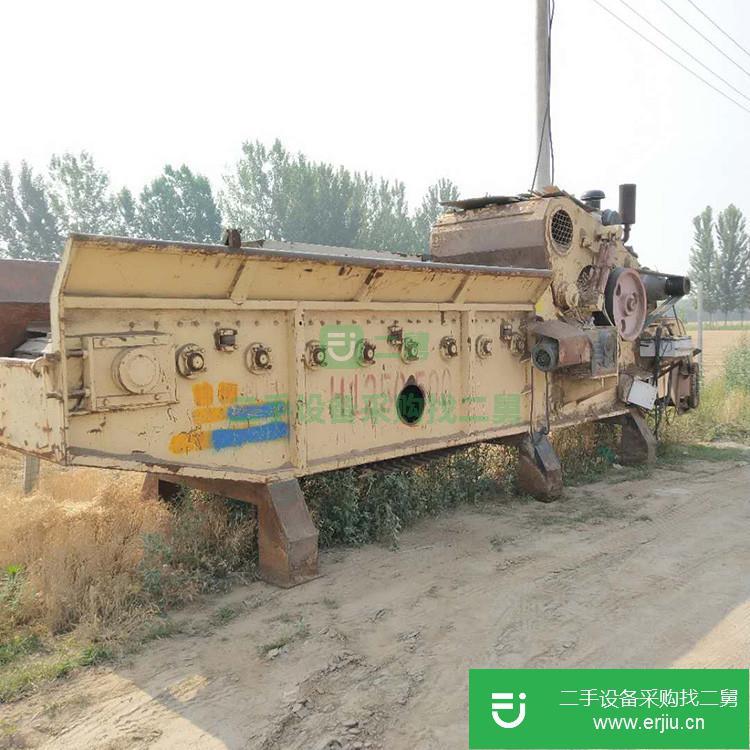 山東出售二手塑料建筑模板破碎機