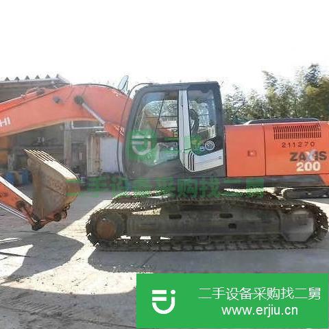 上海出售二手日立200挖掘機