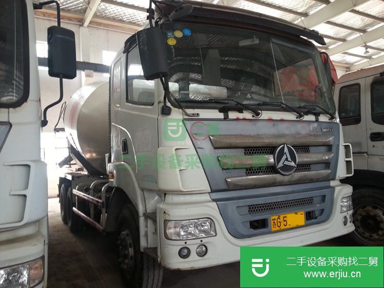江蘇出售二手三一攪拌車