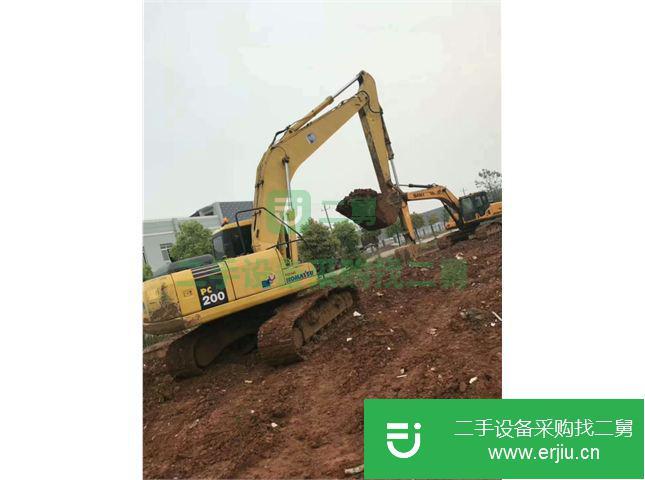江西出售二手小松挖掘機