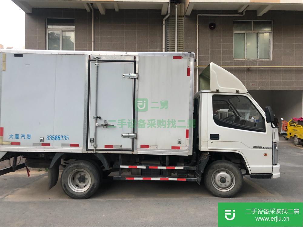 江蘇出售二手一汽紅塔霸鈴廂式貨車(chē)
