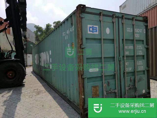 廣東出售二手集裝箱