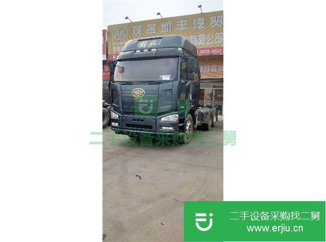 廣東出售二手一汽解放J6P牽引車