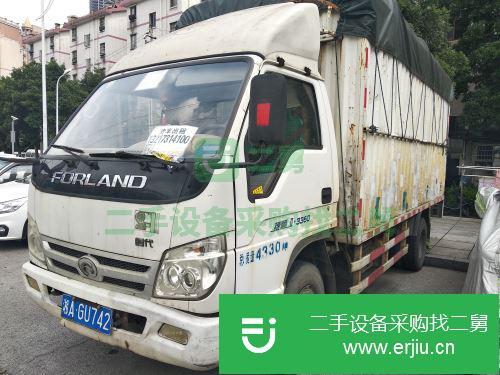 湖南出售二手輕卡時代廂式貨車