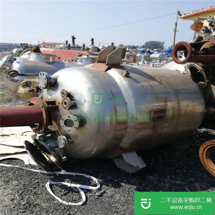 山東出售二手不銹鋼高壓反應釜