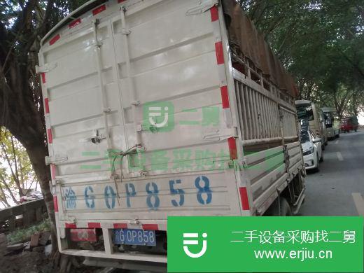 重慶出售二手霸鈴前二后四廂式載貨車