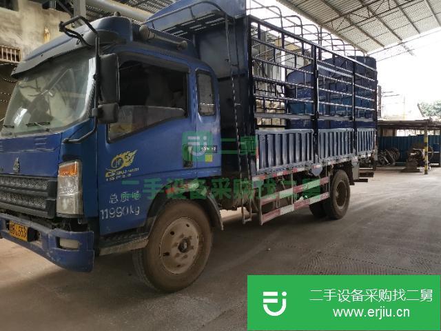 廣西出售二手5.2米中國重汽貨車