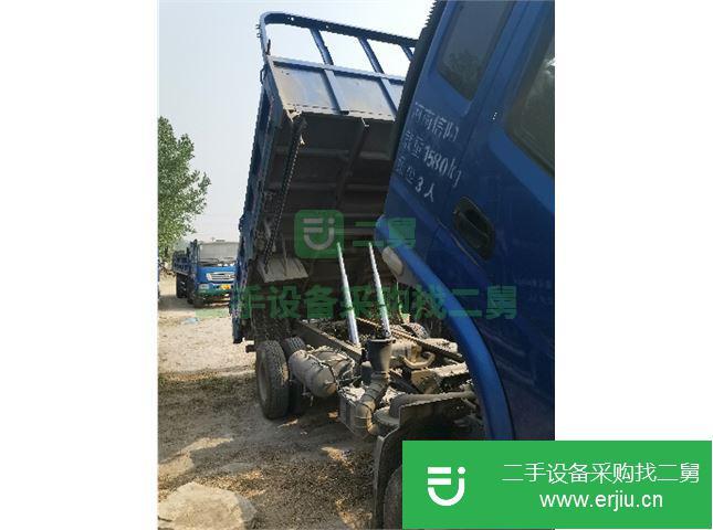 山東出售二手奧馳自卸車
