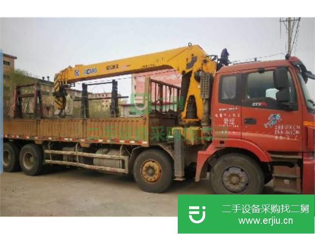黑龍江出售二手徐工隨車吊